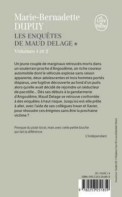 Les Enquêtes de Maud Delage. Tome 1: Du sang sous les collines / Un circuit explosif / Les Croix de la pleine lune