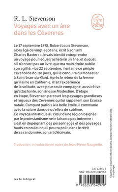 Voyage avec un âne dans les Cévennes