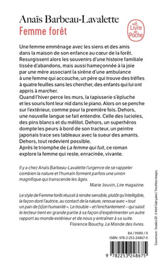 Femme forêt