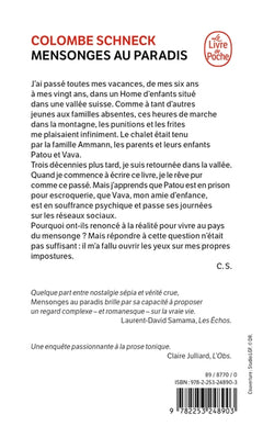 Mensonges au paradis