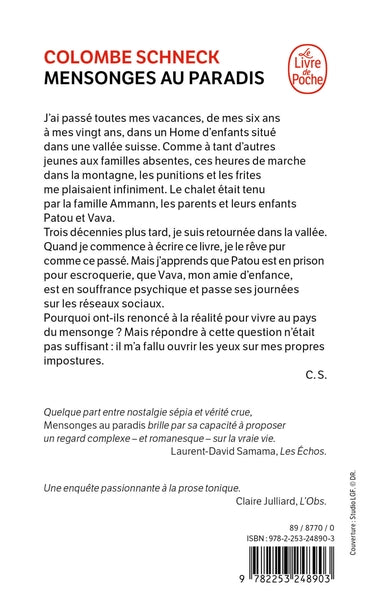 Mensonges au paradis