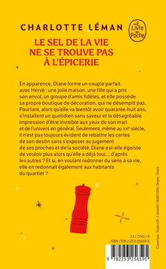 Le sel de la vie ne se trouve pas à l'épicerie