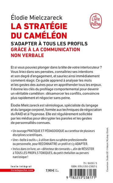 La stratégie du caméléon - S'adapter à tous les profils grâce à la communication non verbale