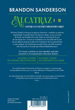 Alcatraz contre les infâmes Bibliothécaires, Volume 1