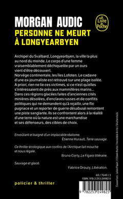 Personne ne meurt à Longyearbyen