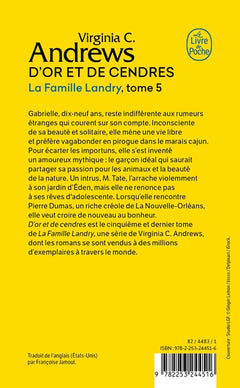 D'Or et de Cendres (La Famille Landry, Tome 5)