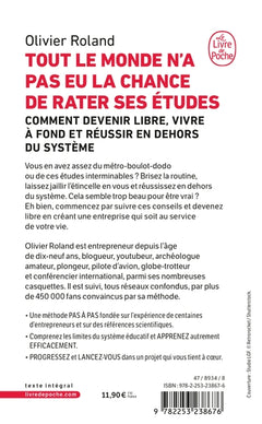 Tout le monde n'a pas eu la chance de rater ses études