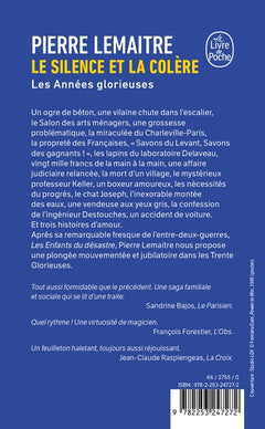 Le silence et la colère