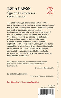 Quand tu écouteras cette chanson