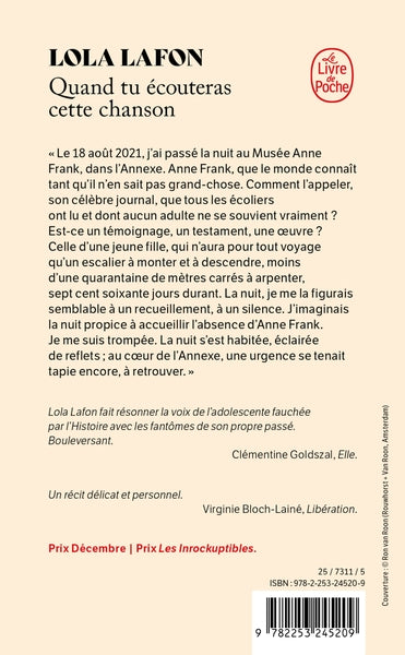 Quand tu écouteras cette chanson