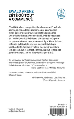 L'été où tout a commencé