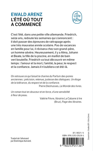 L'été où tout a commencé