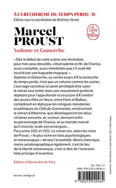 Sodome et Gomorrhe (Nouvelle édition)
