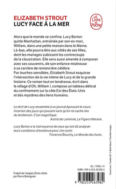 Lucy face à la mer