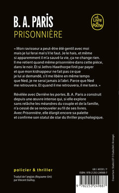 Prisonnière