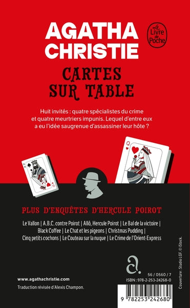 Cartes sur table