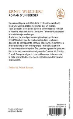 Roman d'un berger