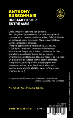 Un samedi soir entre amis