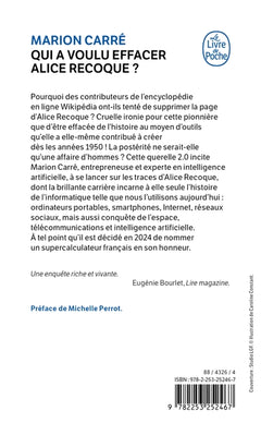 Qui a voulu effacer Alice Recoque ?