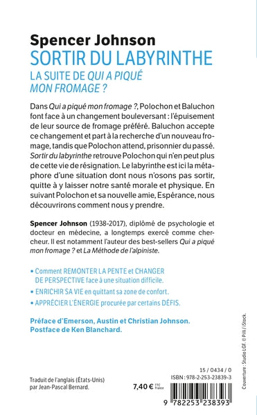 Sortir du labyrinthe