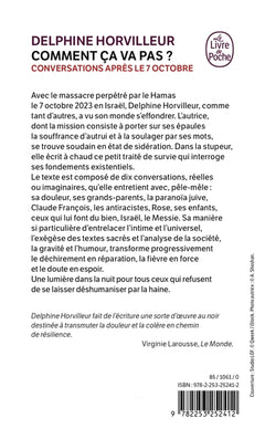 Comment ça va pas ?