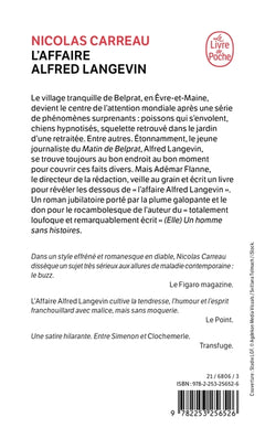L'affaire Alfred Langevin
