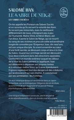Le sabre de neige