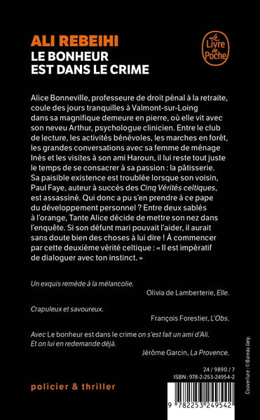 Le bonheur est dans le crime