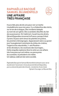 Une affaire très française - Depardieu, l'enquête inédite