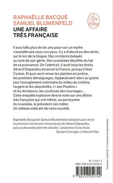 Une affaire très française - Depardieu, l'enquête inédite