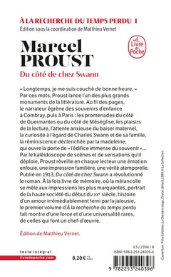 Du côté de chez Swann