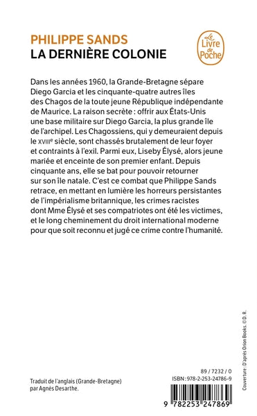 La dernière colonie