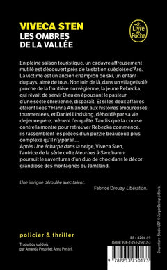 Les ombres de la vallée