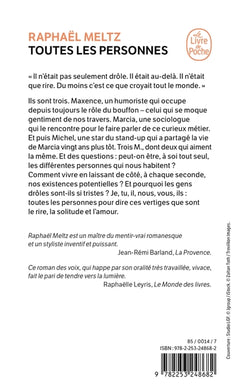 Toutes les personnes