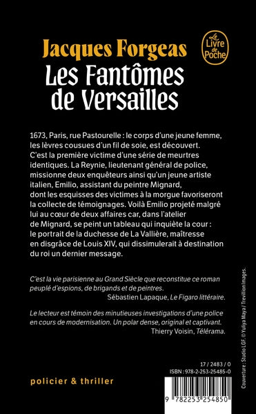 Les fantômes de Versailles