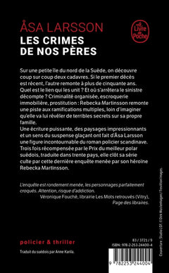 Les crimes de nos pères