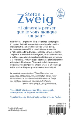 J'aimerais penser que je vous manque un peu