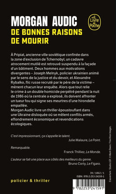 De bonnes raisons de mourir
