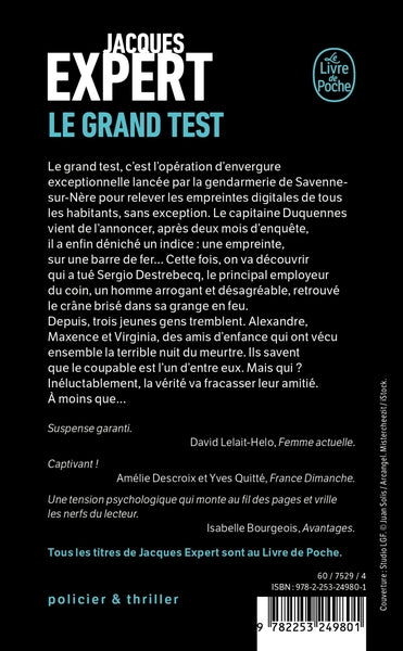 Le grand test