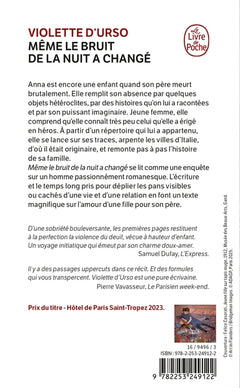 Même le bruit de la nuit a changé