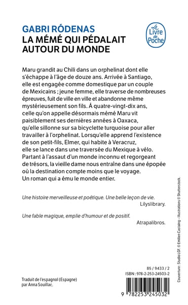 La mémé qui pédalait autour du monde