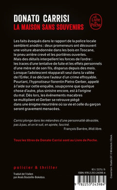 La maison sans souvenirs