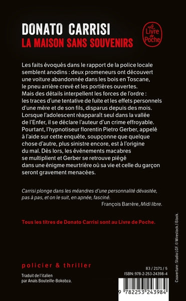 La maison sans souvenirs