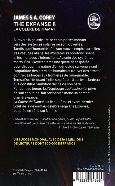 La colère de Tiamat