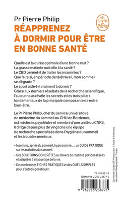 Réapprenez à dormir