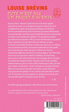 Pute n'est pas un projet d'avenir