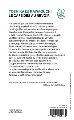 Le café où vivent les souvenirs