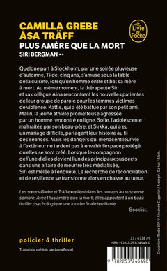 Plus amère que la mort