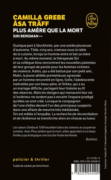 Plus amère que la mort