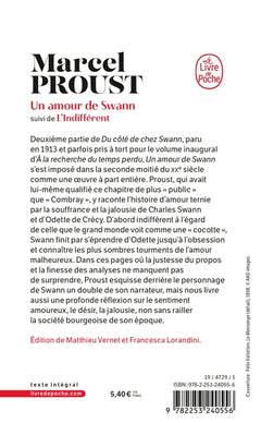 Un amour de Swann (Nouvelle édition)
